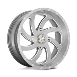 MSA Offroad Wheels - MSA Wheels M36 SWITCH 20x7 4x137 0mm Titanium M36-020737TI - Image 1