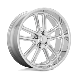 US Mag 1PC - US Mag Wheels U131 BULLET 17x7 5x4.5 1mm Chrome U13117706540 - Image 1