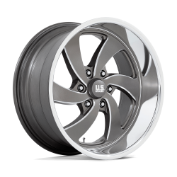 US Mag 1PC - US Mag Wheels U133 DESPERADO 20x8 6x5.5 1mm Anthracite/Milled U1332080D8+01L - Image 1