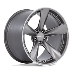 American Racing - American Racing TTF 20x12 5x115 6mm Anthracite/Machined AR946AD20121506 - Image 1