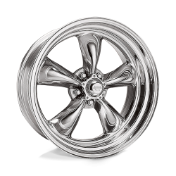 American Racing Vintage - American Racing VN5056861 VN505 TORQ THRUST II 16x8 5x4.75 -11mm Polished - Image 1