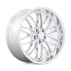US Mag 1PC - US Mag Wheels U140 SANTA CRUZ 22x9 5x5.0 15mm Chrome U14022907355 - Image 1