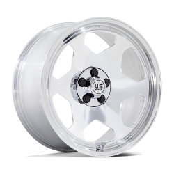US Mag 1PC - US Mag Wheels UC144 OBS 22x9 5x5.0 1mm Polished UC144HX22905001 - Image 1