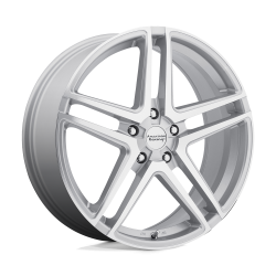 American Racing - American Racing AR907 16x7 5x115 40mm Silver/Machined AR90767015440 - Image 1