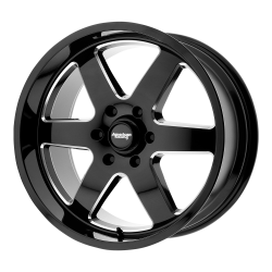 American Racing - American Racing AR926 PATROL 20x9 5x5.0 12mm Gloss Black/Milled AR92629050312 - Image 1