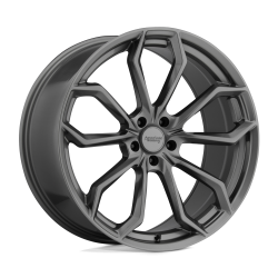 American Racing - American Racing AR93222515925 AR932 Splitter 22x10.5 5x115 25mm Graphite - Image 1