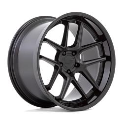 American Racing - American Racing AR942 BISHOP 20x11 5x115 22mm Matte Black/Black AR942MB20111522 - Image 1