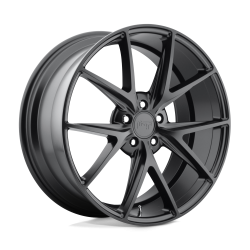 Niche 1PC - Niche Wheels M117 MISANO 18x8 5x112 42mm Matte Black M1171880F8+42 - Image 1