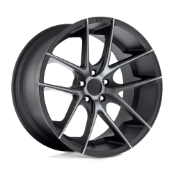 Niche 1PC - Niche Wheels M130 TARGA 20x10 5x112 40mm Matte Black M1302000F8+40 - Image 1
