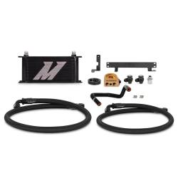 Mishimoto - Mishimoto MMOC-WRX-22TBK Black Thermostatic Oil Cooler Kit for 22+ Subaru WRX - Image 1