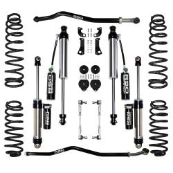 Raptor Series - Raptor KJK2530 2.5" Stage-3.0 Lift Kit for 07-18 Jeep Wrangler JK - Image 1