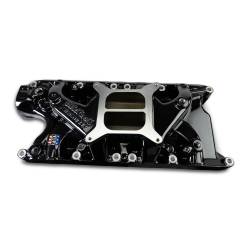 Edelbrock - Edelbrock 2121-BP Performer Intake Manifold Black Plasma Finish for SBF Ford - Image 1