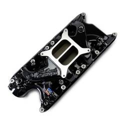 Edelbrock - Edelbrock 2121-BP Performer Intake Manifold Black Plasma Finish for SBF Ford - Image 2