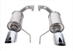 Roush Performance - Roush Performance 422333 Axle-Back Exhaust System for 18-23 Mustang 2.3/5.0L - Image 1