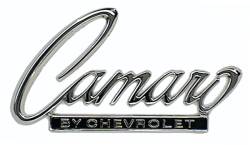 Auto Metal Direct - Auto Metal Direct W-361 Deck Lid Emblem for 67-69 Camaro Firebird - Image 1