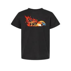Holley - Holley 10477-SMHOL T-Shirt Youth Small Black - Image 2