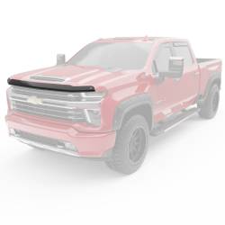EGR - EGR 301885 Superguard Hood Guard Bugdeflector Matte for 20-24 Silverado HD - Image 2