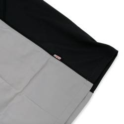 Simpson Safety - Simpson Safety 39012YG Talladega Button Up Shirt 3XL Black/Gray - Image 2