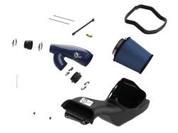 aFe Power - aFe Power 57-10031RL Blue Carbon Fiber Intake for 17-25 Ford F150 Raptor - Image 3