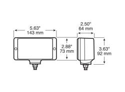 Peterson - Peterson V566-1 Driving Light Kit - Image 2
