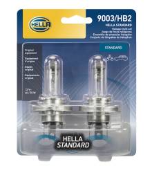 Hella - HELLA 9003TB Standard Halogen Turn Signal Light Bulb 12 V 60/55W - Image 2