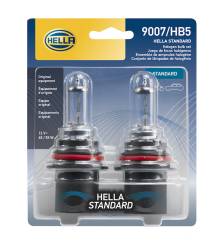 Hella - HELLA 9007TB Twin Blister Standard Halogen Bulb 12V 65/55W 2 Pack - Image 2