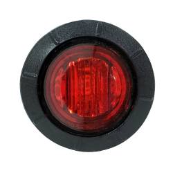 Quake LED - Quake LED QAF998 Red Side Marker Lamp 6Pc - Image 1