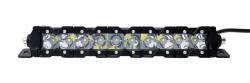 Quake LED - Quake LED QUMS540 13" Single Row 50W Super Spot Monolith Slim Series - Image 2