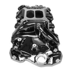 Edelbrock - Edelbrock 7101-bp Performer RPM SBC Intake Manifold Black Plasma - Image 2