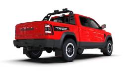 Rally Armor - Rally Armor MF128-UR-BLK-RD Black Mud Flap Red Logo - Image 2