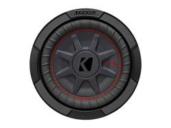 Kicker - Kicker 48CWRT84 8" CompRT 4 Ohm DVC Subwoofer Each - Image 1