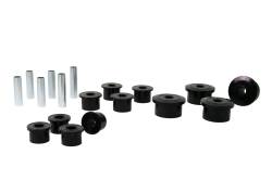 Whiteline - Whiteline W73819 Leaf Spring & Shackle Bushing Kit Rear for Jeep - Image 9