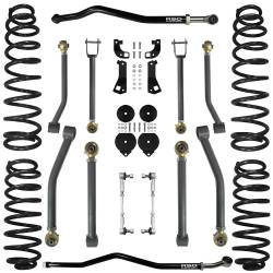 Raptor Series - Raptor KJK4010 4" Stage-1.0 Lift Kit for 07-18 Jeep Wrangler JK - Image 1