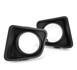 AlphaRex - AlphaRex 211004 DoubleTap Dual Color LED Projector Fog Lights w/Bezel Harness Sw - Image 2