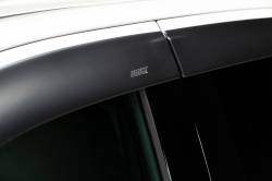 Husky Liners - Husky Liners 2857037 Low Pro Ventvisor Deflector Matte Black Outside Mount 4Pc - Image 3