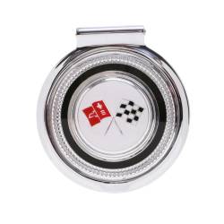 Trim Parts - Trim Parts 5014 Fuel Door Cover for 65 Chevrolet Corvette - Image 1