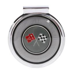 Trim Parts - Trim Parts 5015A 1966 Chevrolet Corvette Fuel Door Cover - Image 1