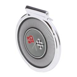 Trim Parts - Trim Parts 5015A 1966 Chevrolet Corvette Fuel Door Cover - Image 2