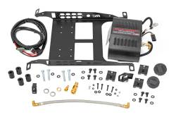 Rough Country Suspension Systems - Rough Country 73002 Underseat Mount Twin Air Compressor Kit for 05-23 Tacoma - Image 1