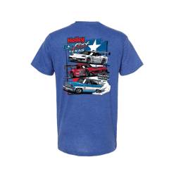 Holley - Holley 10495-XLHOL 2024 TX Grand ChampT-Shirt XL Royal Heather Blue - Image 2