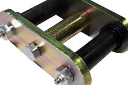 Rust Buster Frameworks - Rust Buster RB1014 Front Lubeable Spring Shackles Pair for 76-86 Jeep CJ5/CJ7 - Image 2