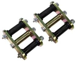 Rust Buster Frameworks - Rust Buster RB1014 Front Lubeable Spring Shackles Pair for 76-86 Jeep CJ5/CJ7 - Image 4
