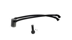 J&L Oil Separator Co - J&L Oil Separator 3098D-C Silver Oil Separator 3.0 Driver Side - Image 1