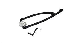 J&L Oil Separator Co - J&L Oil Separator 3099P-C Silver Oil Separator 3.0 PCV Side - Image 1