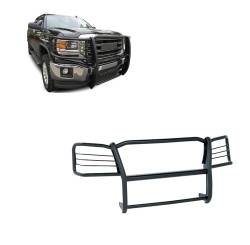 Black Horse Off Road - Black Horse 17GS12MA Black Grille Guard for Sierra 1500 Limited - Image 1