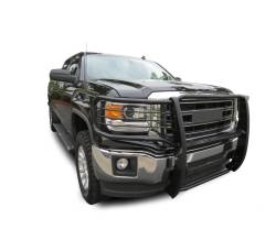 Black Horse Off Road - Black Horse 17GS12MA Black Grille Guard for Sierra 1500 Limited - Image 2