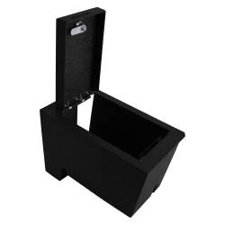Black Horse Off Road - Black Horse ASTT02 Black Center Console Safe for Sequoia/Tundra - Image 1