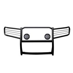 Black Horse Off Road - Black Horse 17A080202MA-PLFB Black Grille Guard w/LED for 11-21 Jeep G. Cherokee - Image 2