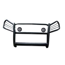 Black Horse Off Road - Black Horse 17A093902MA-PLFB Black Grille Guard w/LED for 06-18 Toyota RAV4 - Image 2