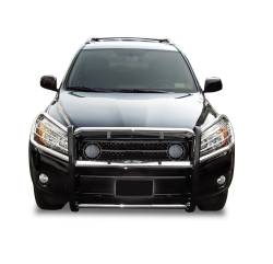 Black Horse Off Road - Black Horse 17A093902MSS-PLFB SS Grille Guard w/LED for 06-18 Toyota RAV4 - Image 2